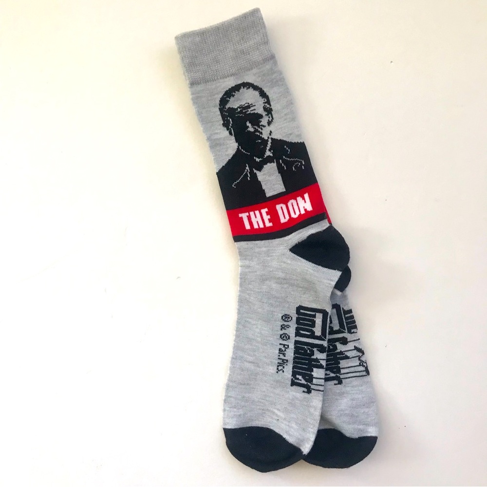 The Godfather Movie Theme Socks